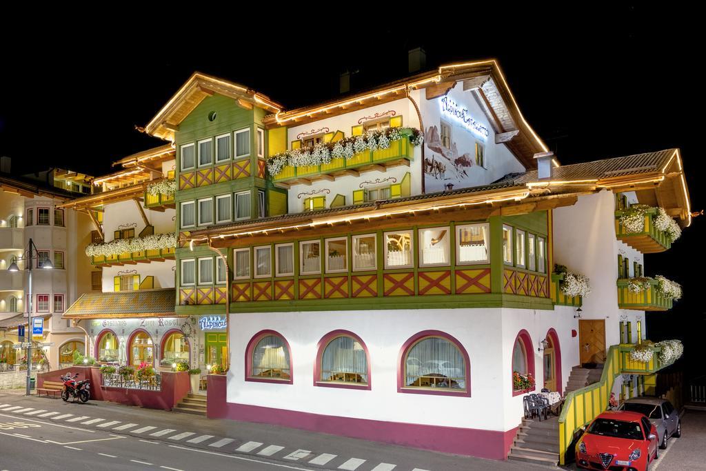 Hotel Alpino Al Cavalletto Canazei Exterior photo
